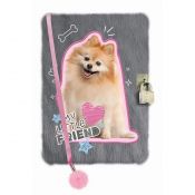 Pamiętnik Unipap My Little Friend Sweet Pomeranian A5