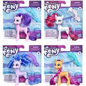 Figurka Hasbro My Little Pony KUCYK podstawowy z grzebykiem (F2612)