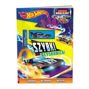 Książka dla dzieci Ameet Hot Wheels™. Szybki jak błyskawica! (fla 1602)