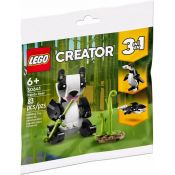 Klocki konstrukcyjne Lego Creator panda 3w1 (30641)