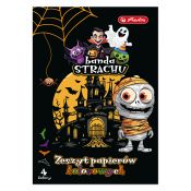 Zeszyt papierów kolorowych Herlitz Halloween 9510072 A5 (300024714)