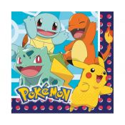 Serwetki Pokemon 16 szt. mix papier [mm:] 330x330 Godan (9904821)