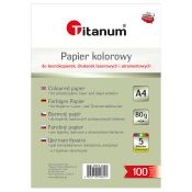 Papier ksero Flamingo intensywny A4 mix 100k. 80g