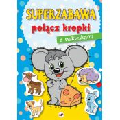 Kolorowanka Superzabawa.Połącz kropki z myszką