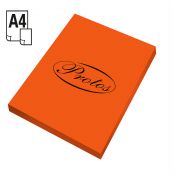 Papier kolorowy A4 pomarańczowy 160g Protos