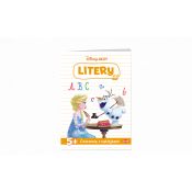 Książka dla dzieci Disney Uczy. Kraina lodu. Litery. Ćwiczenia z naklejkami Ameet (UDN 9303)