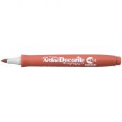 Marker permanentny Artline decorite, brązowy 1,0mm pędzelek końcówka (AR-033 6 2)