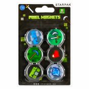 Magnes mix Starpak (528366) 6 sztuk