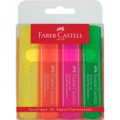 Zakreślacz Superfluo mix 5mm Faber Castell (154604)