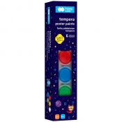 Farby plakatowe Happy Color Pixi Planet kolor: mix 6 kolor. (HA 3310 0025-PP6)