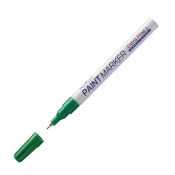 Marker olejowy Munhwa zielony 1,0mm igłowa końcówka (260035)