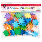 Klocki pozostałe Askato puzzle 75 el. (109497)