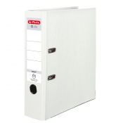 Segregator dźwigniowy Herlitz Q. file Standard A4 80mm biały (0011167079)