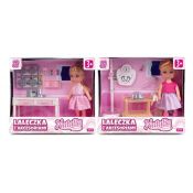 Lalka mini w kuchni [mm:] 110 Artyk (122491)