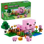 Klocki konstrukcyjne Lego Minecraft Dom prosiaczka (21268)