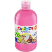 Farba tempera Carioca kolor: różowy ciemny 500ml 1 kolor. (170-2715)