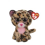 Pluszak Meteor Beanie Boos Livvie - Leopard brązowo-różowy [mm:] 150 (TY36367)