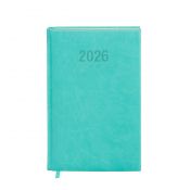 Kalendarz książkowy (terminarz) 2026 COLOROFIX TDW Antra (TURKUSOWY)