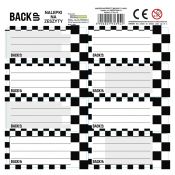 Naklejka na zeszyt Derform Backup 7 (NNZB7A94)