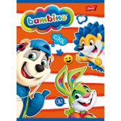 Zeszyt 	 Bambino A5 16k. krata Unipap (5903235001789)