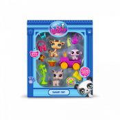 Figurka Tm Toys Zestaw Littlest Pet Shop Safari (LPS00524)