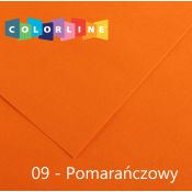 Brystol Canson Colorline 09 pomarańczowy 150g 10k [mm:] 500x650 (31074S054)