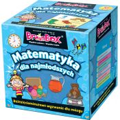 Gra edukacyjna Rebel BrainBox - matematyka dla najmłodzych (5902650615090)