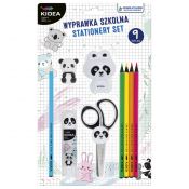 Zestaw szkolny Derform Kidea Panda (WSPKA)