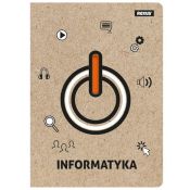 Zeszyt Rexus informatyka A5 58k. krata (5160)