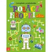 Książka dla dzieci Aksjomat Połącz kropki. Łamigłówki przedszkolaka od 5 lat
