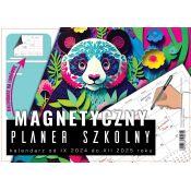 Kalendarz ścienny 5904356199959 Jotan z magnesem KMG 390mm x 280mm (39x28 cm)