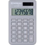 Kalkulator kieszonkowy Donau Tech jasnoszary (K-DT2082-13)