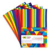 Arkusz piankowy Happy Color kolor: mix 5 ark. [mm:] 210x297 (HA 7136 2030-RB)
