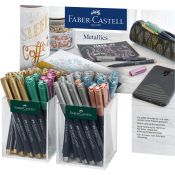 Marker specjalistyczny Faber Castell metaliczny (160760 FC)