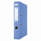 Segregator dźwigniowy Donau A4 50mm niebieski jasny (3947001PL-10)