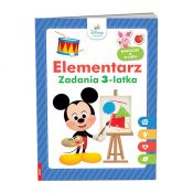 Książeczka edukacyjna Ameet Disney Maluch. Elementarz (MCN 9202)