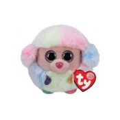 Pluszak Ty TY Puffies pudel - RAINBOW [mm:] 100 (TY42511)