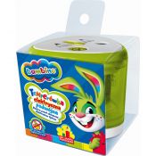 Temperówka elektryczna 2 otwory mix Bambino