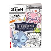 Książeczka edukacyjna Ameet Stich. Stichownik. Zabawy z mangą (SK 9101)