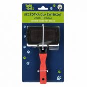 Gadżet Trik Roll Szczotka dla zwierząt 2stronna (560691)