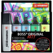 Zakreślacz BOSS mix 2,0-5,0mm Stabilo (70/5-02-2-20)