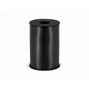 Wstążka Partydeco plastikowa czarna, 5mm/225m 5mm czarny (PRP5-010)