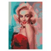 Zestaw kreatywny Flamingo Line Diamentowa mozaika Marilyn Monroe (TGC72421)