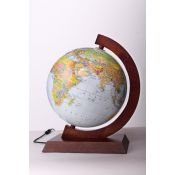 Globus polityczno-fizyczny podświetlany Zachem podświetlany śr. 320mm (9112)