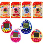 Gra elektroniczna Lean Tamagotchi Wirtualne Zwierzątko Jako Smycz Mix (24966)