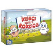 Gra karciana Kangur Dzieci kontra rodzice Znajdź Mamę!