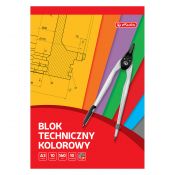 Blok techniczny Herlitz 9583642 A3 kolorowy 10k (400198597)