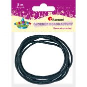 Sznurek Titanum Craft-Fun Series 2m (czarny)