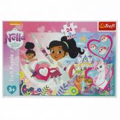 Puzzle Trefl Viacom Nella The Princess Knight 24 el. (14267)