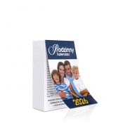 Kalendarz ścienny (401000) k:2915-377 ZDZIERAK RODZINNYY B7 Press